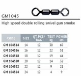 GIRELLA HIGH SPEED DOUBLE ROLLING Mis. 16